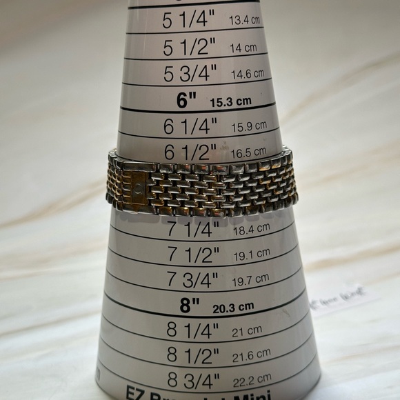 Omega De Ville Prestige 395.0875.2 Gold-Plated 33mm Luxury Dress Watch - Picture 15 of 16